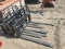 Kivel 3500# QT Pallet Forks/New