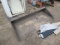 QT 78in. Skidsteer Bucket/Has some Asphault in it
