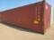 40ft. Sea Container