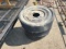 7.50x16 Solid Wheels and Tires