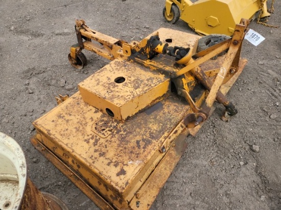 Woods D80 3pt. Brush Hog