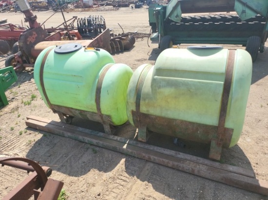 Pair Saddle Tanks