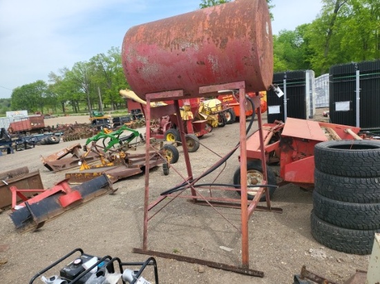Stand UP Fuel Tank