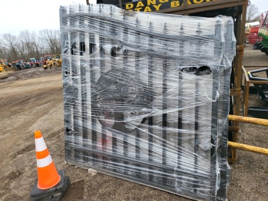 14ft. Bi Parting Gate