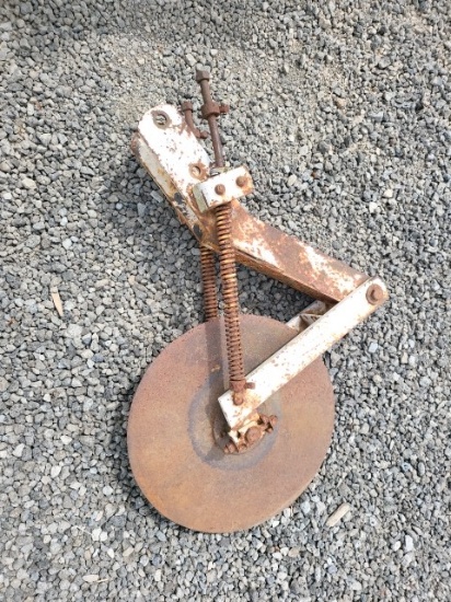 Center Coulter Wheel for Cultivator