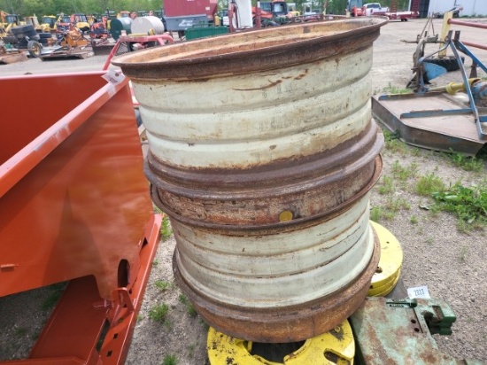 Pr Tractor Wheels