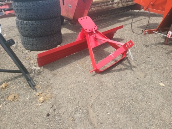 5ft. 3pt. Back Blade