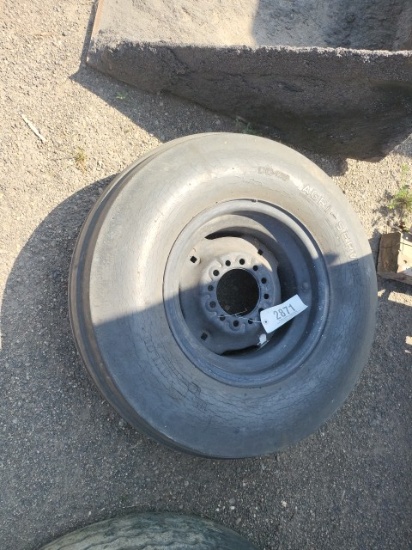 11Lx16 Implement Tire and wheel