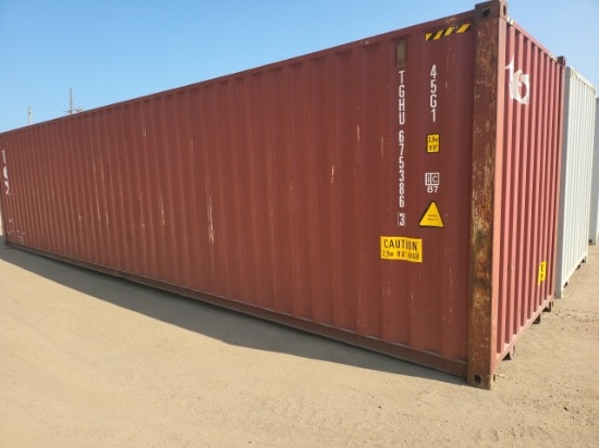 40ft. Sea Container