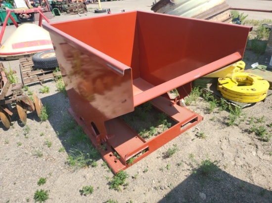 2 CY Self Dumping Hopper