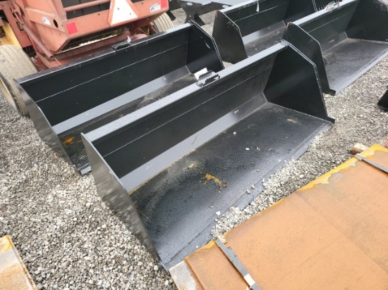 84in. QT Snow/Mulch Bucket