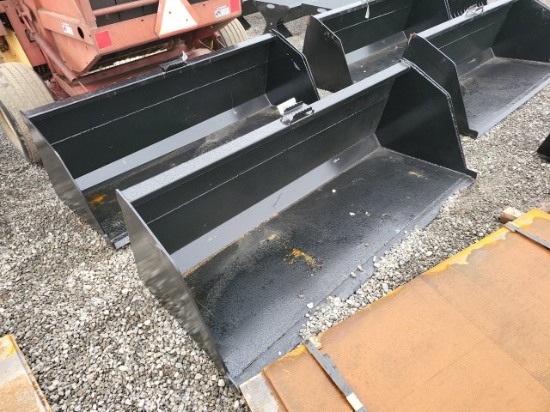84in. QT Snow/Mulch Bucket