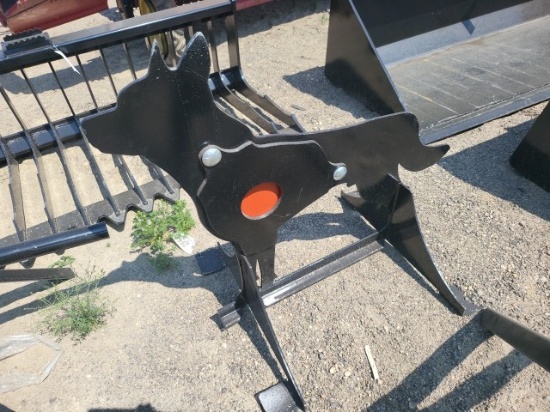 3/8" AR500 Coyote Shooting Target