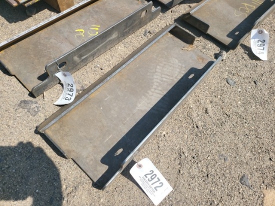 Mini Skidsteer QT Makeup Plate