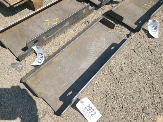 Mini Skidsteer QT Makeup Plate