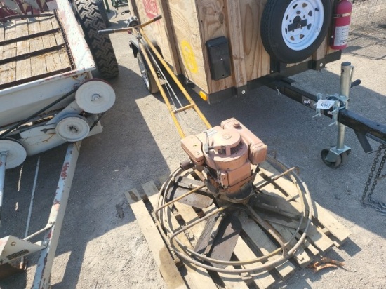 Cement Trowel w/engine