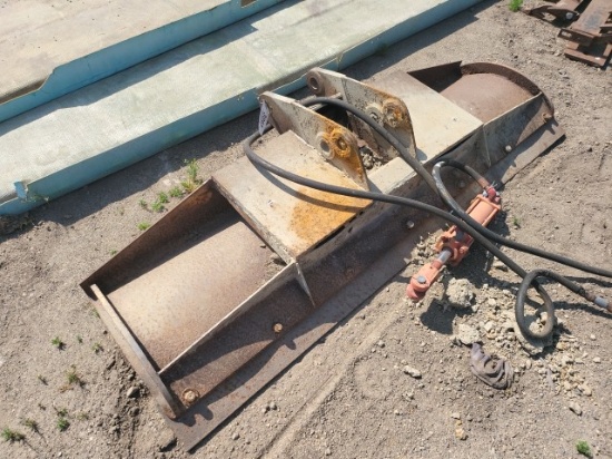 Excavator Blade