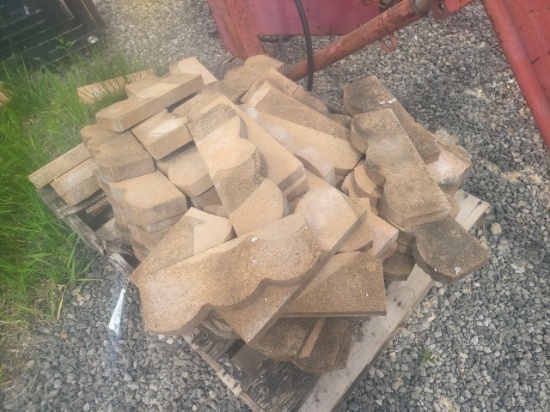 Pallet of Landscaping Stone