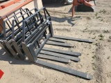 Kivel 3500# QT Pallet Forks/New