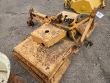 Woods D80 3pt. Brush Hog