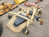 Land Pride 84in. 3pt. Finish Mower