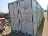 40ft. Sea Container w/4 side Doors