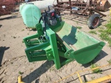 3pt. Dirt Bucket w/Winch