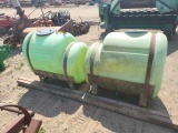 Pair Saddle Tanks