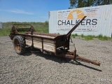 New Idea Ground Drive Manure Spreader