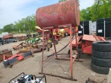 Stand UP Fuel Tank