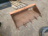 Kubota 60in. Tooth Bucket