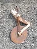 Center Coulter Wheel for Cultivator