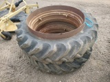 PR. 15.5 x38 Duals w/Hardware