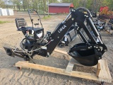 3pt. Backhoe Hoe Att./Runs of remotes/Like New