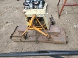 Woods RM59 3pt. Finish Mower