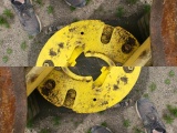 (6) John Deere Wheel Weights (selling by the Piece x6)