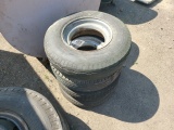 (4) 8x14.5 Wheels and Tires