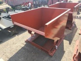 2 CY Self Dumping Hopper