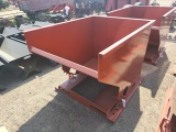 2 CY Self Dumping Hopper