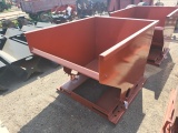 2 CY Self Dumping Hopper
