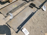 Mini Skidsteer QT Makeup Plate