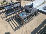 76in. QT Single Cylinder Grapple