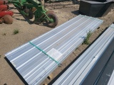 26 Gauge Galvalume Siding/Roofing/Roughly 130 Sheets