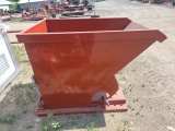 1/5 CY Stackable Self Dumping Hopper