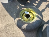 7.60 x15 Wheels and Tires