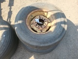 9.5Lx15 Wheels and Tires