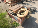 Crate Of Tractor Weights