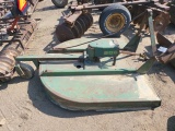 John Deere 5ft. 3pt. Brush Hog