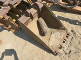 24in. Backhoe Bucket