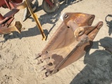 15in. Backhoe Bucket